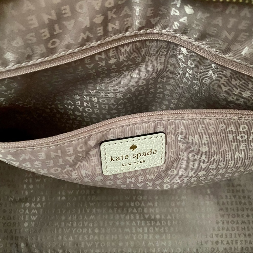Kate Spade | Longacre Court Cal Pebble Tassel Tote Bag - Picture 8 of 14